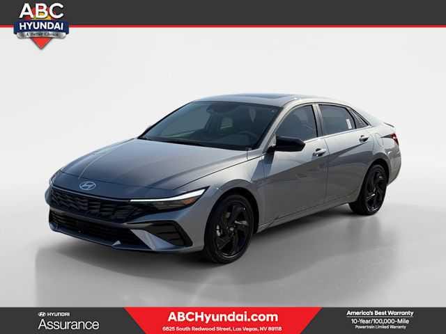 Thumbnail: 2026 Hyundai Elantra - 1