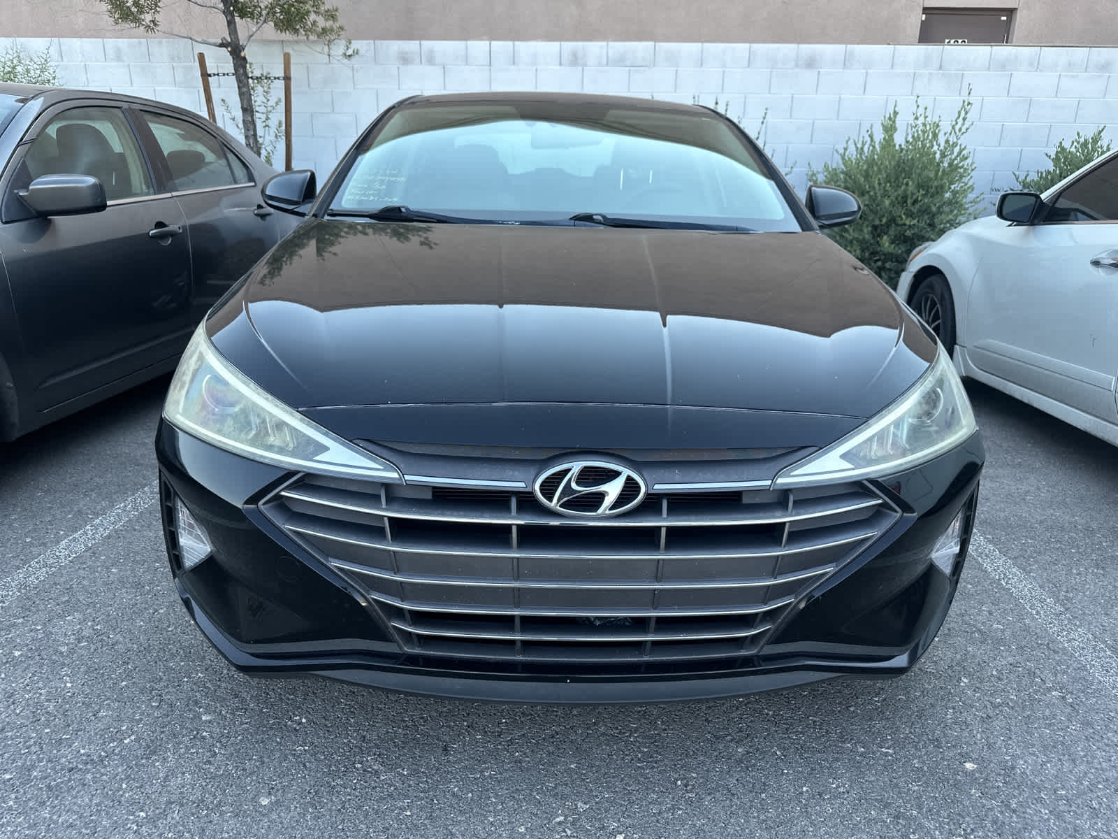 Used 2019 Hyundai Elantra SEL with VIN KMHD84LF9KU782937 for sale in Las Vegas, NV