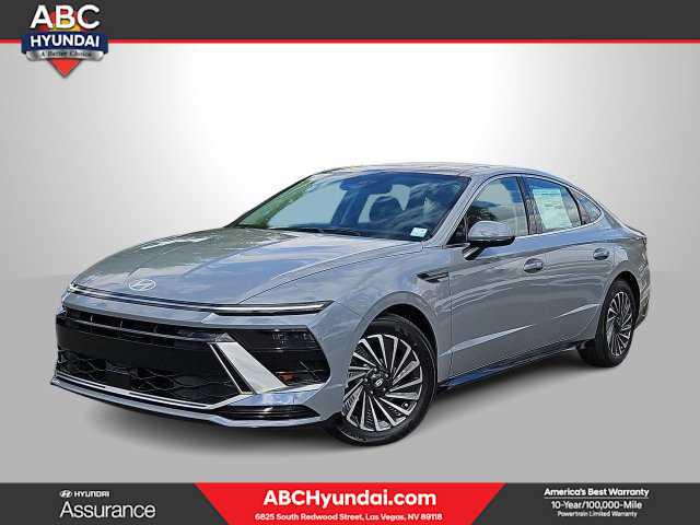 2027 Hyundai Sonata Hybrid SEL Sedan