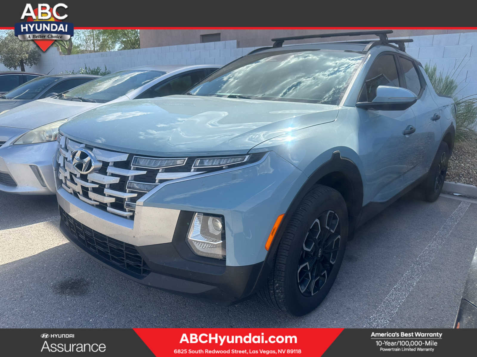 2022 Hyundai Santa Cruz SEL Hero Image