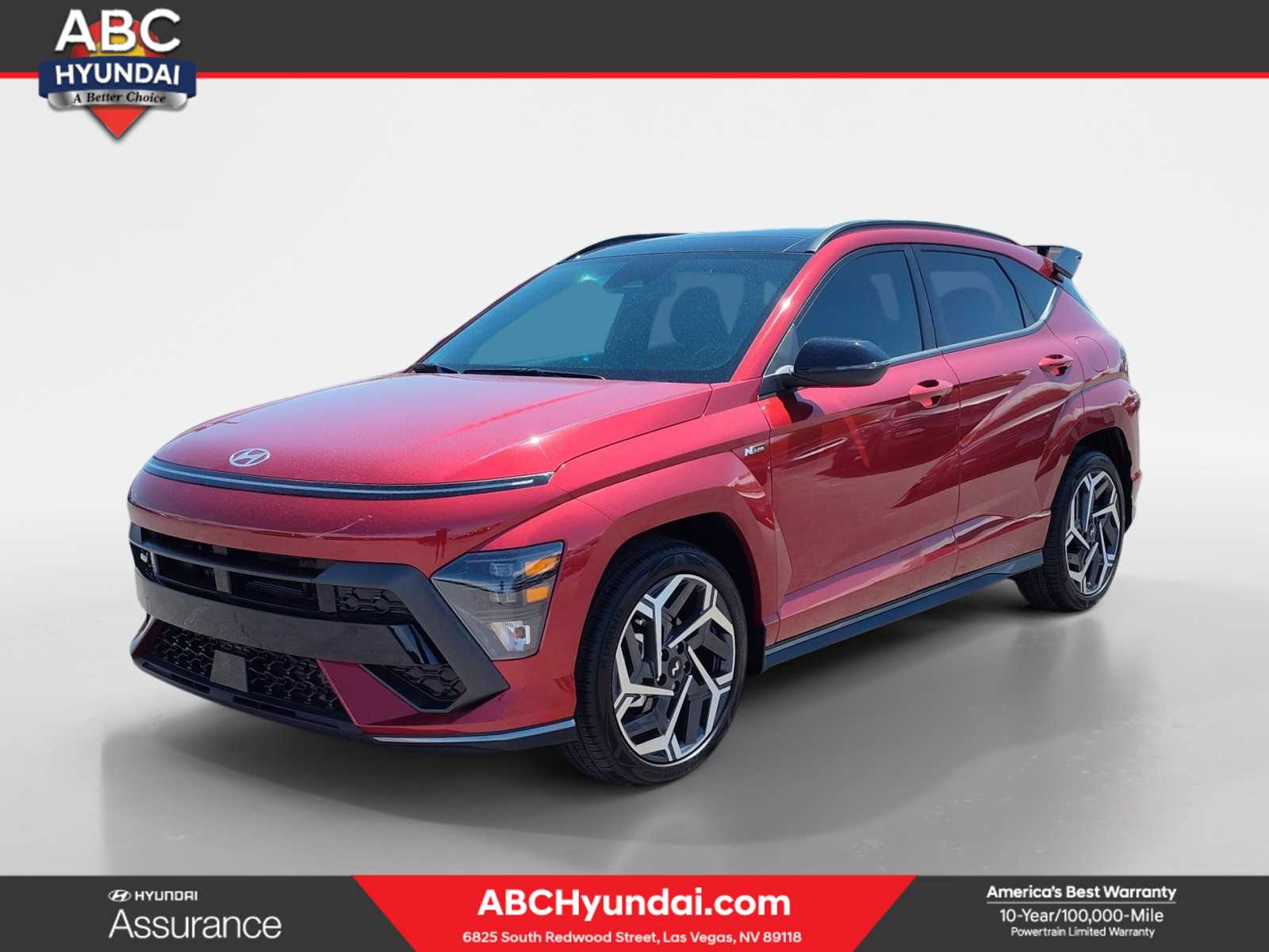 2024 Hyundai Kona N Line Hero Image