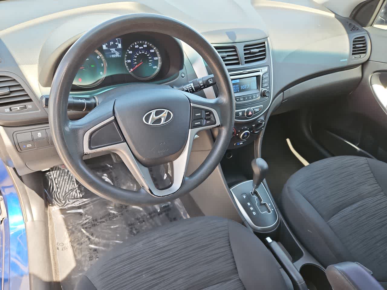 Used 2015 Hyundai Accent GS with VIN KMHCT5AE3FU213243 for sale in Las Vegas, NV