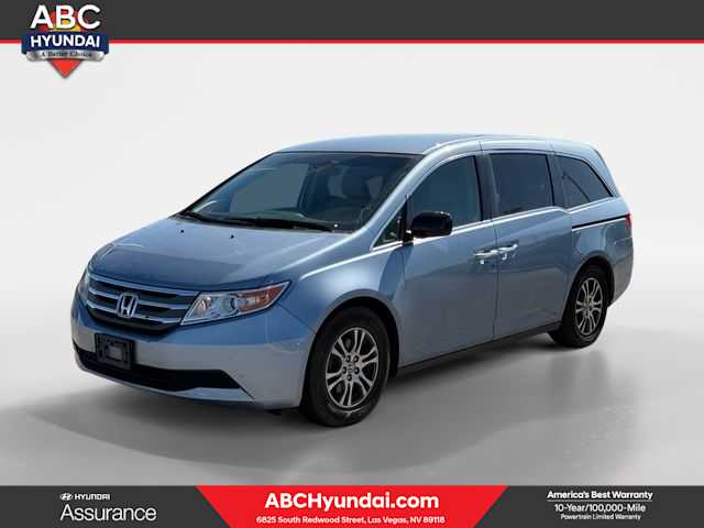 2012 Honda Odyssey EX -
                  Las Vegas, NV