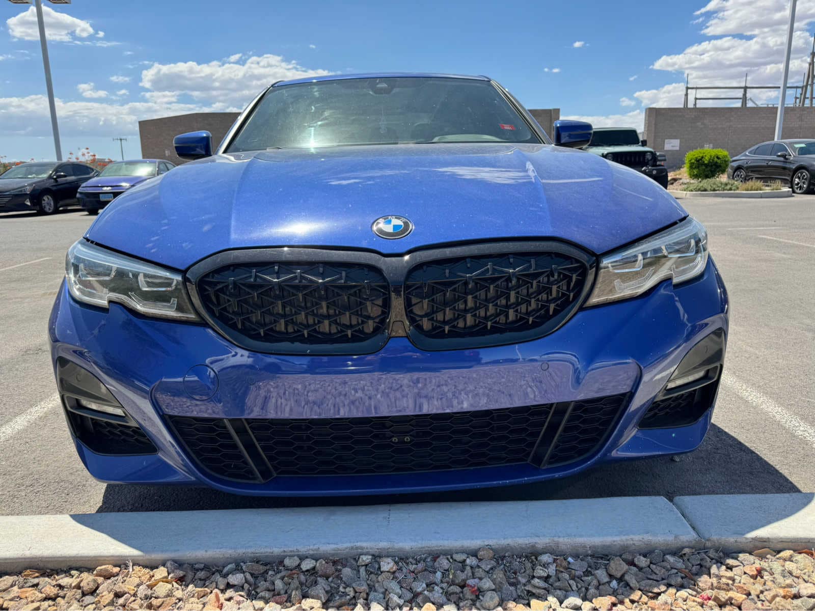 Used 2022 BMW 3 Series 330i with VIN WBA5R1C07NFL77004 for sale in Las Vegas, NV