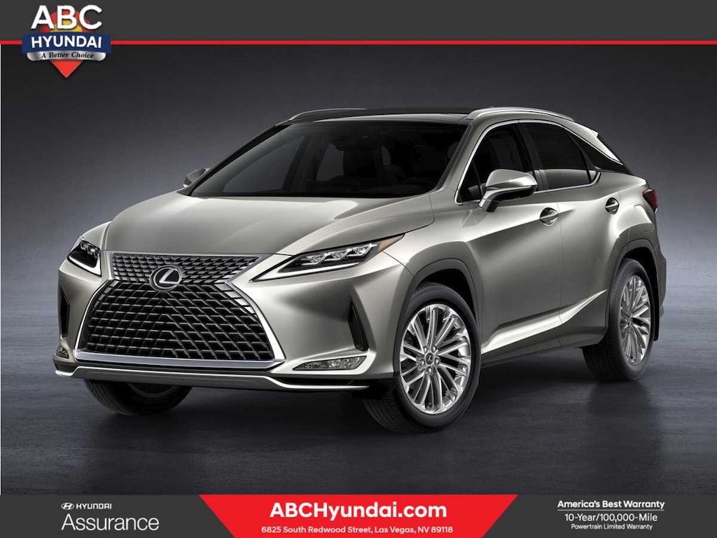 Used 2022 Lexus RX 350 SUV