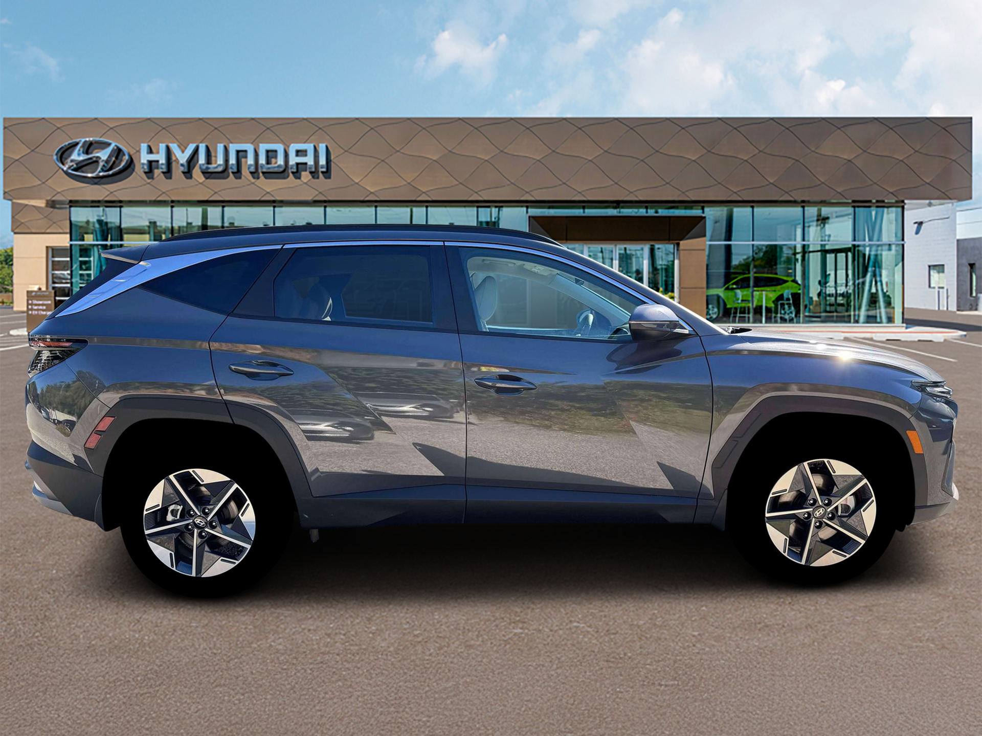 Thumbnail: 2026 Hyundai Tucson - 9