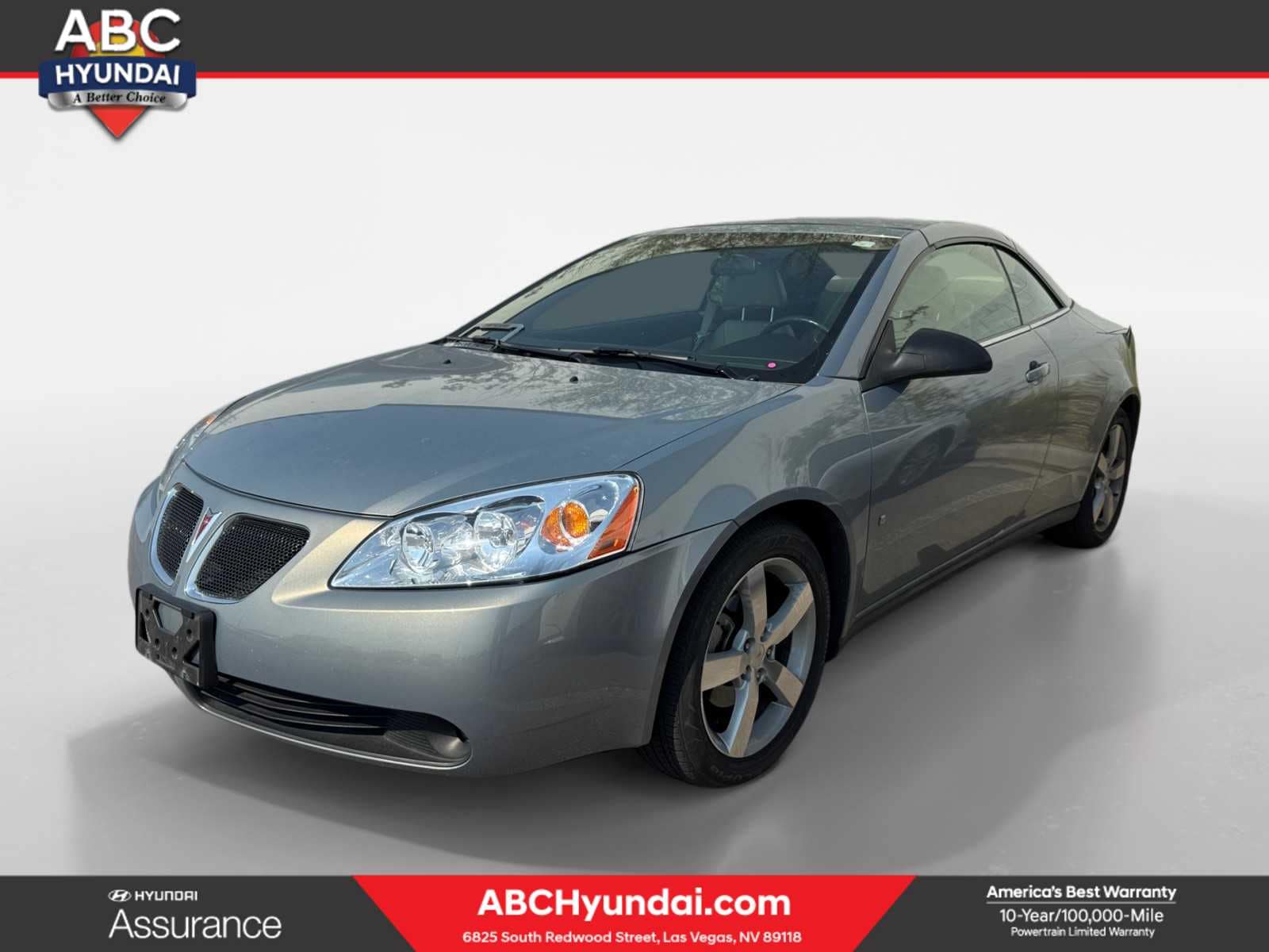 2007 Pontiac G6 GT -
                  Las Vegas, NV