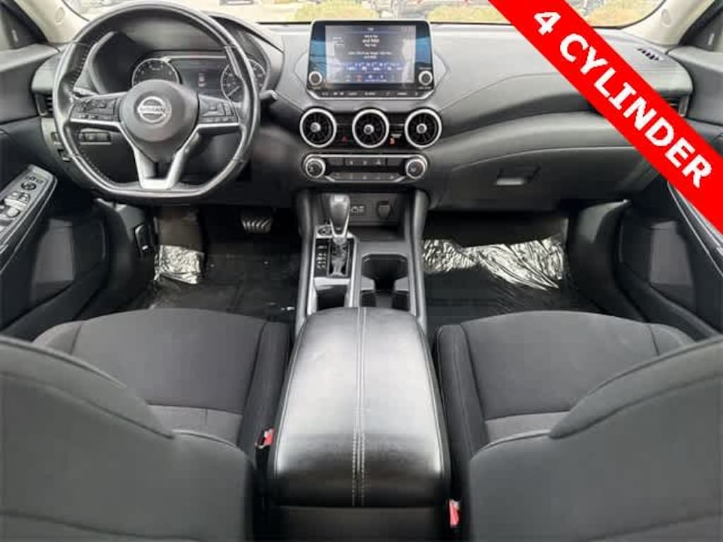 Used 2022 Nissan Sentra SV Sedan