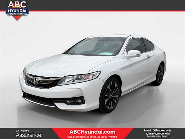 2017 Honda Accord EX