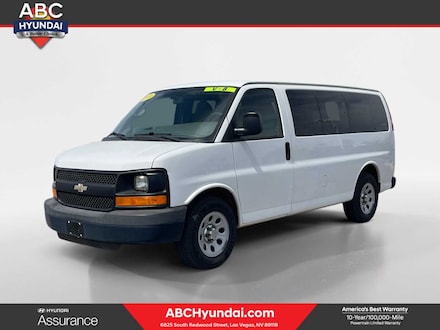 2014 Chevrolet Express 1500 LS Van Passenger Van