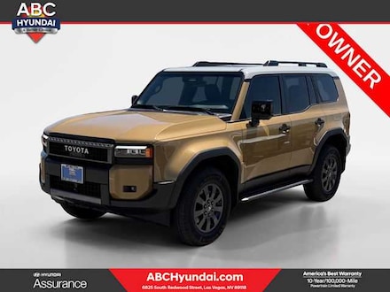 2024 Toyota Land Cruiser Base SUV