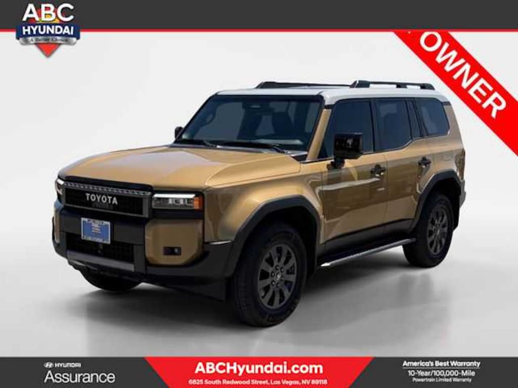 Used 2024 Toyota Land Cruiser Base SUV