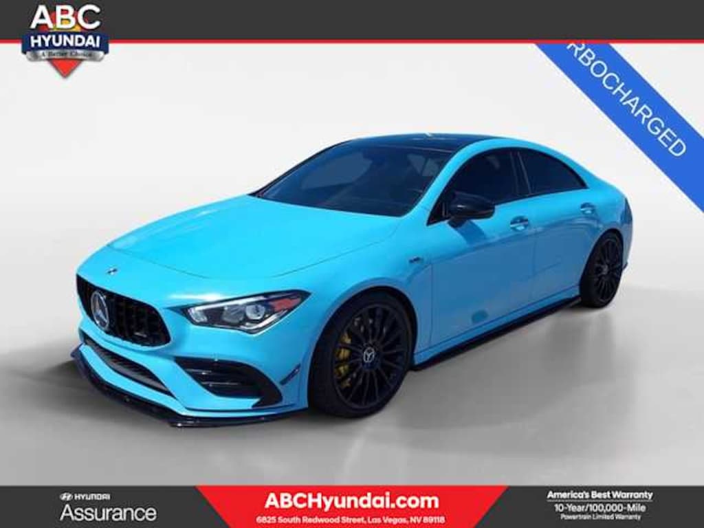 Used 2020 Mercedes-Benz AMG CLA 35 Sedan