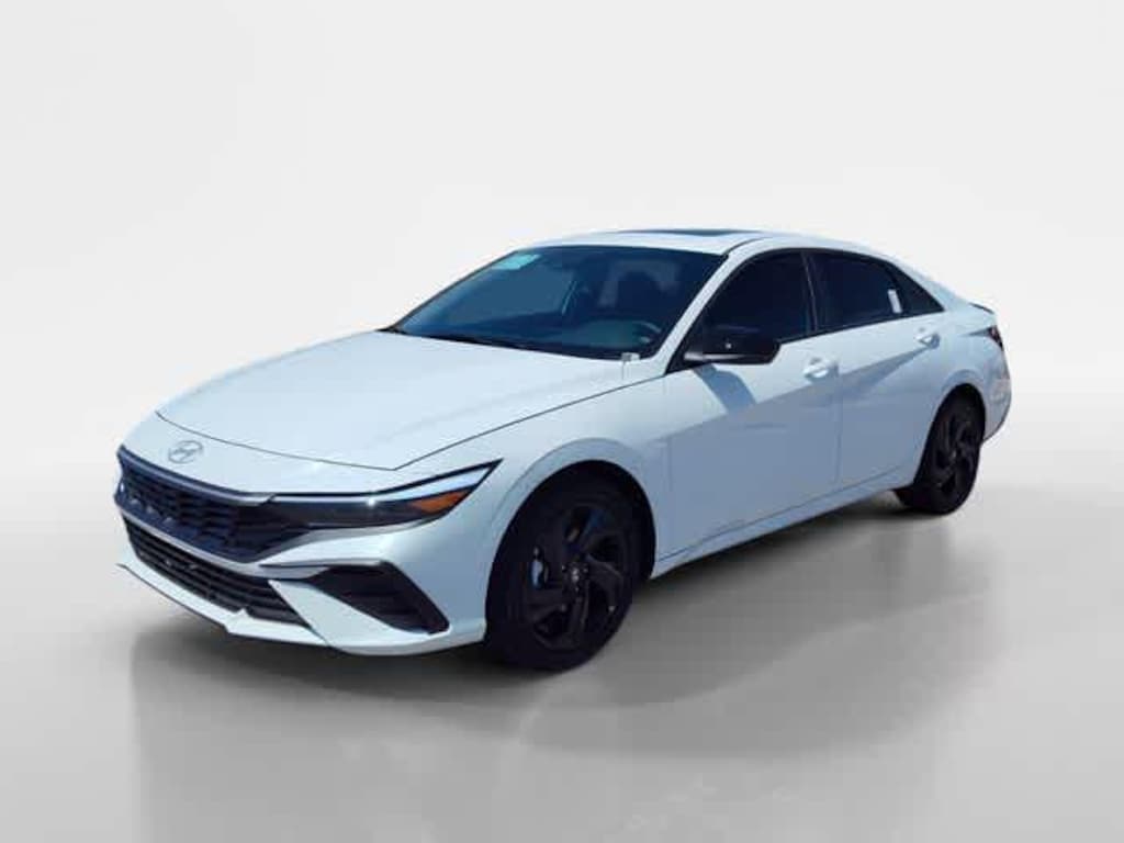 New 2026 Hyundai Elantra SEL Sport Plus Sedan