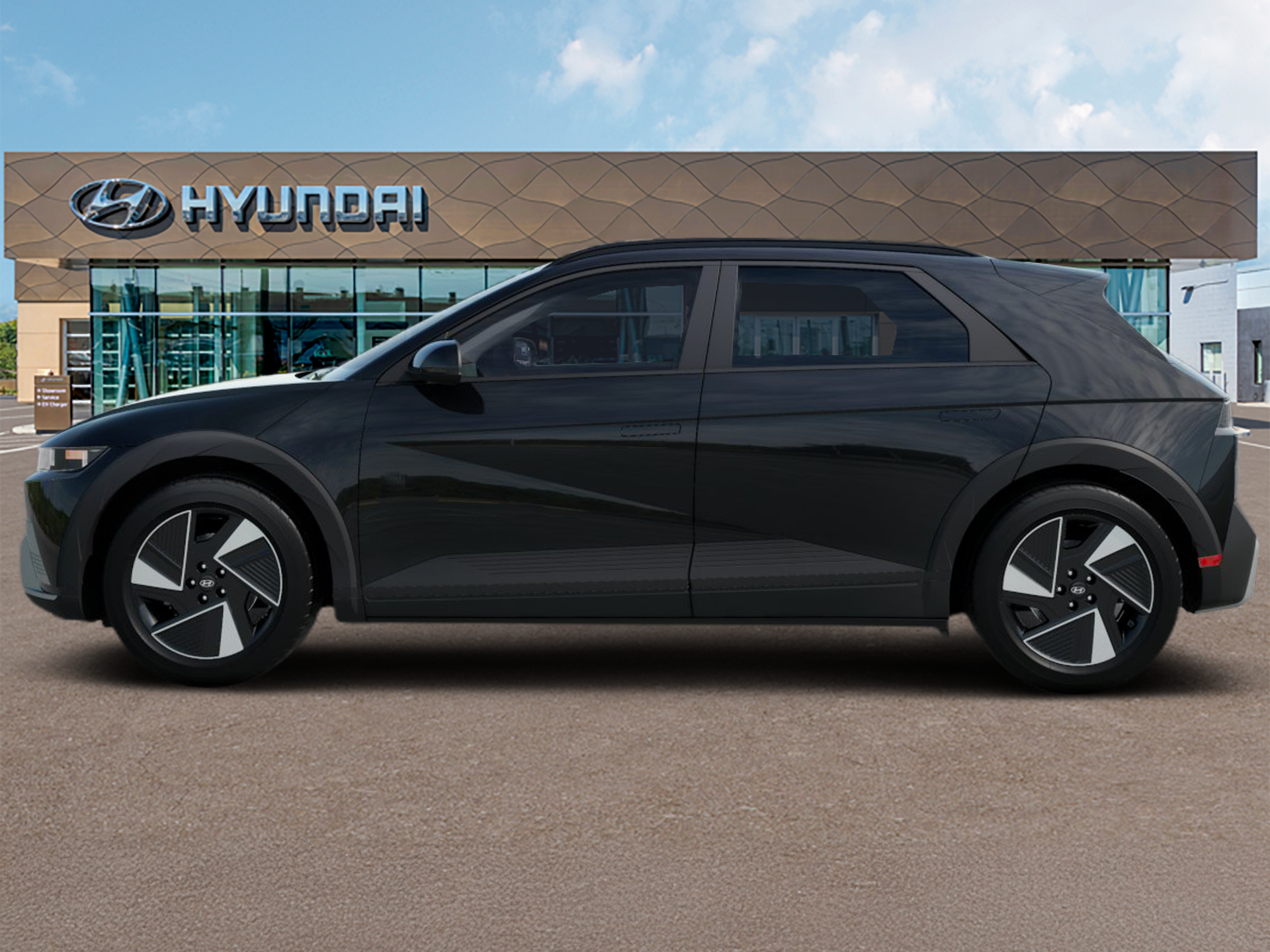 2025 Hyundai Ioniq 5 SEL 3