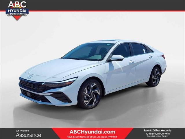 2025 Hyundai Elantra SEL -
                  Las Vegas, NV