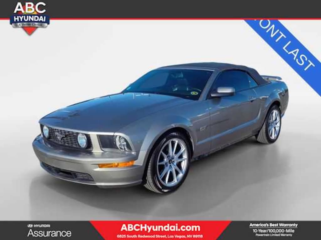 Used 2008 Ford Mustang Convertible