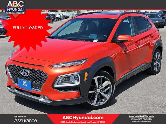 2019 Hyundai Kona Ultimate -
                  Las Vegas, NV