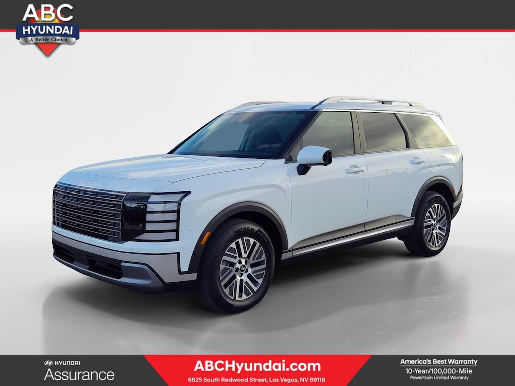 New 2026 Hyundai Palisade Hybrid Blue SEL Premium 7P SUV