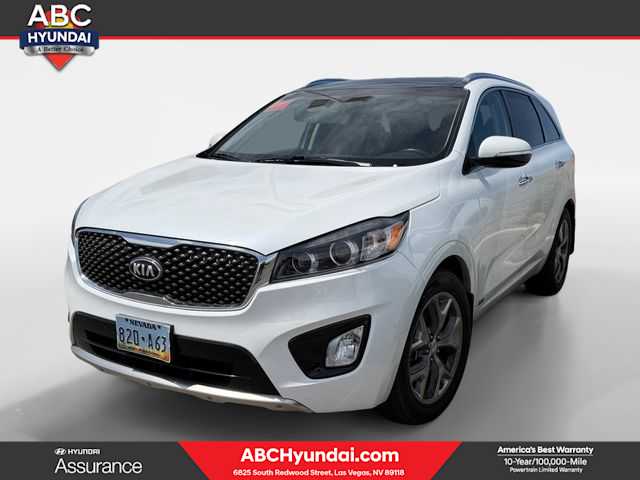 2016 Kia Sorento SX -
                  Las Vegas, NV