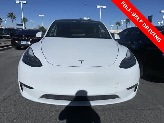 Used 2021 Tesla Model Y Long Range with VIN 5YJYGDEE3MF153683 for sale in Las Vegas, NV