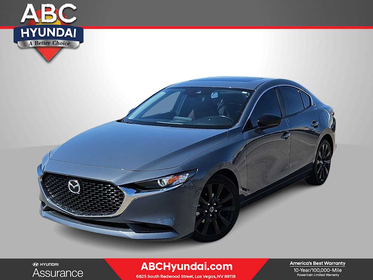 2022 Mazda Mazda3 Preferred -
                Las Vegas, NV