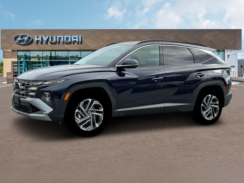 New 2025 Hyundai Tucson Hybrid Limited SUV