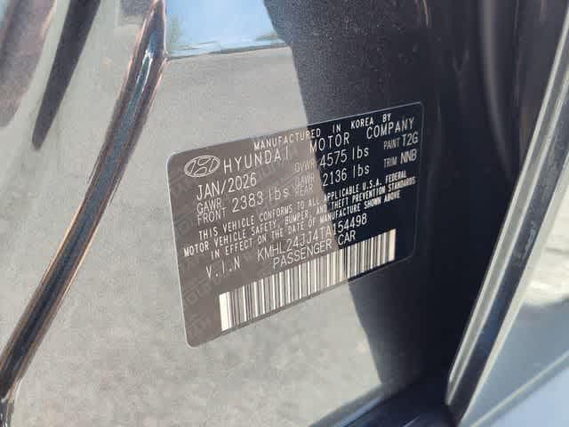 Thumbnail: 2026 Hyundai Sonata - 27