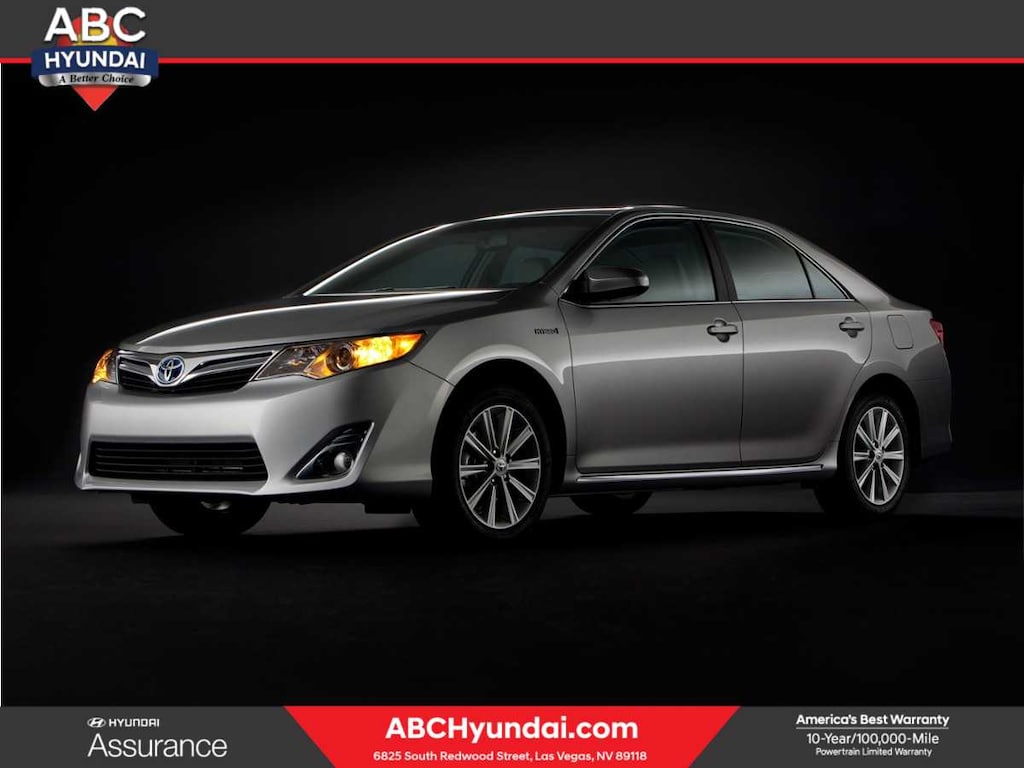 Used 2012 Toyota Camry Hybrid XLE Sedan