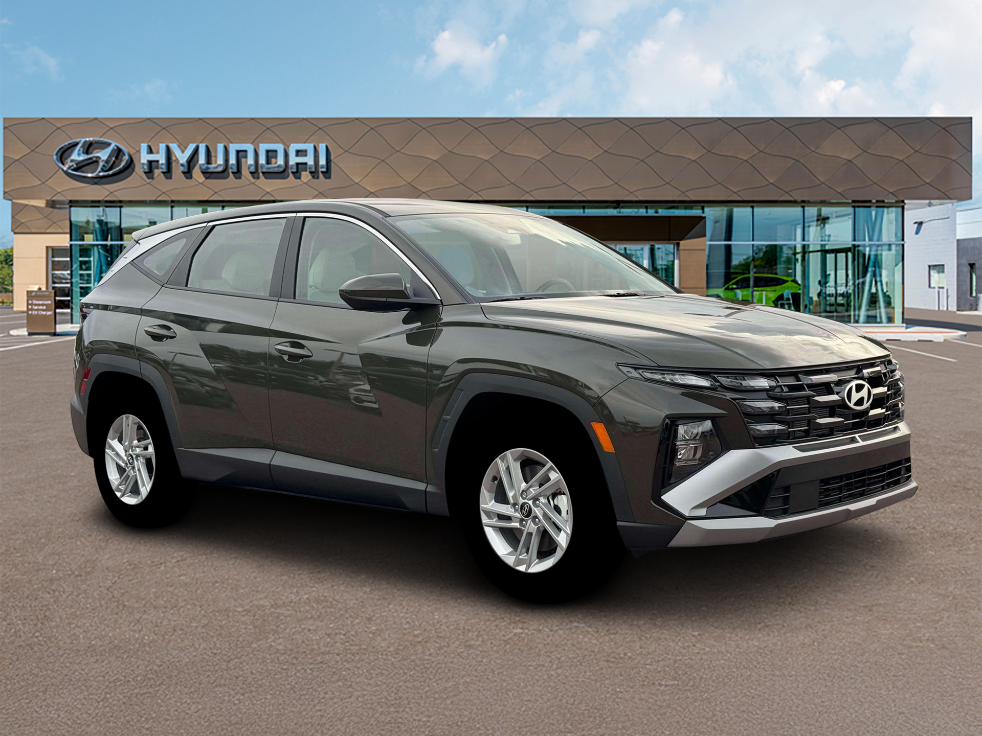 Thumbnail: 2026 Hyundai Tucson - 10