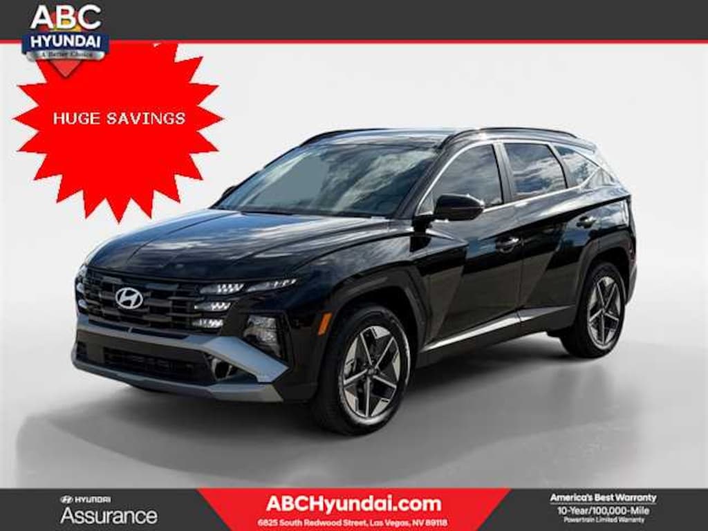 Certified 2025 Hyundai Tucson Hybrid SEL Convenience SUV