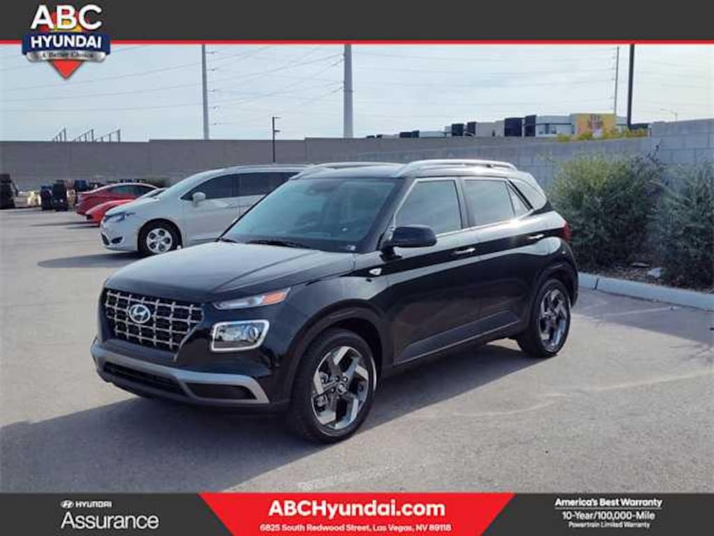 New 2026 Hyundai Venue SEL SUV