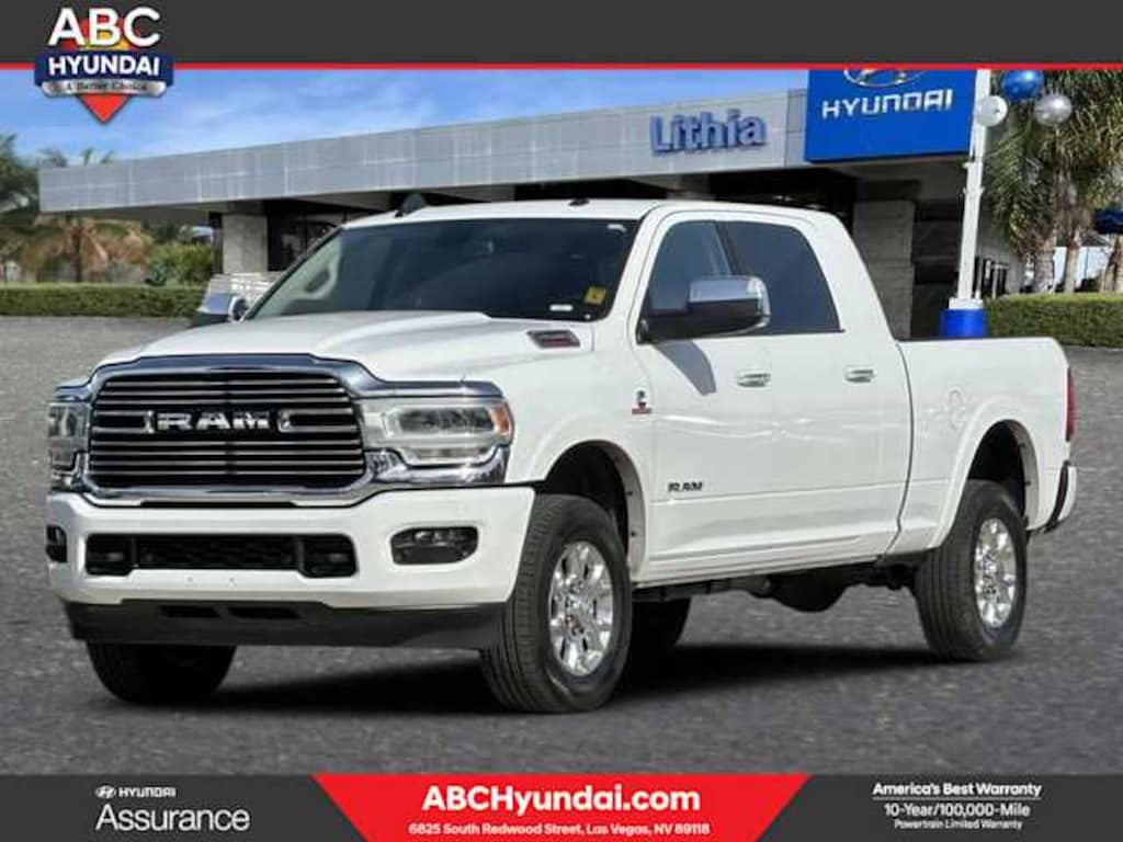 Used 2022 Ram 2500 Laramie Truck Mega Cab