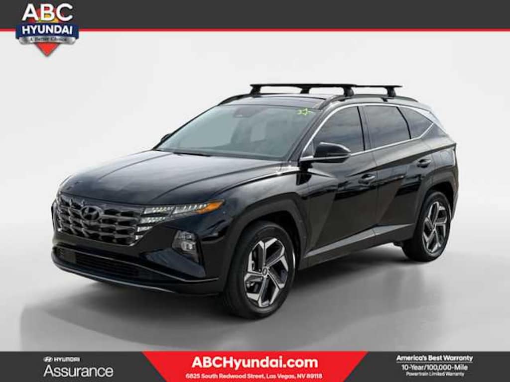 Used 2024 Hyundai Tucson Hybrid Limited SUV