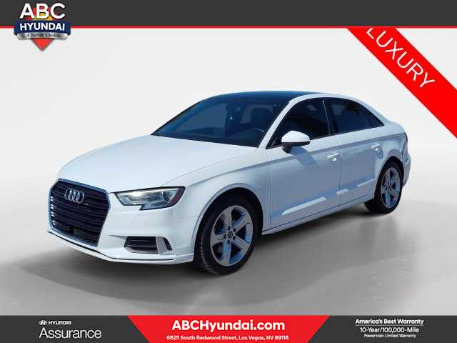 Used 2018 Audi A3 2.0T Premium Sedan