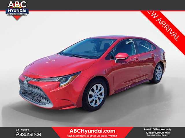 2020 Toyota Corolla