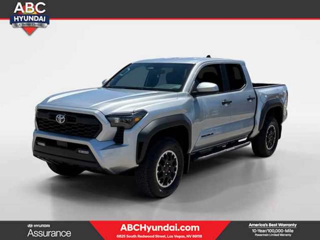 Used 2025 Toyota Tacoma TRD Off Road Truck Double Cab