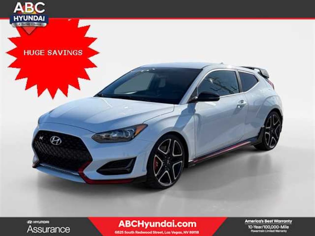 Used 2020 Hyundai Veloster N N Hatchback