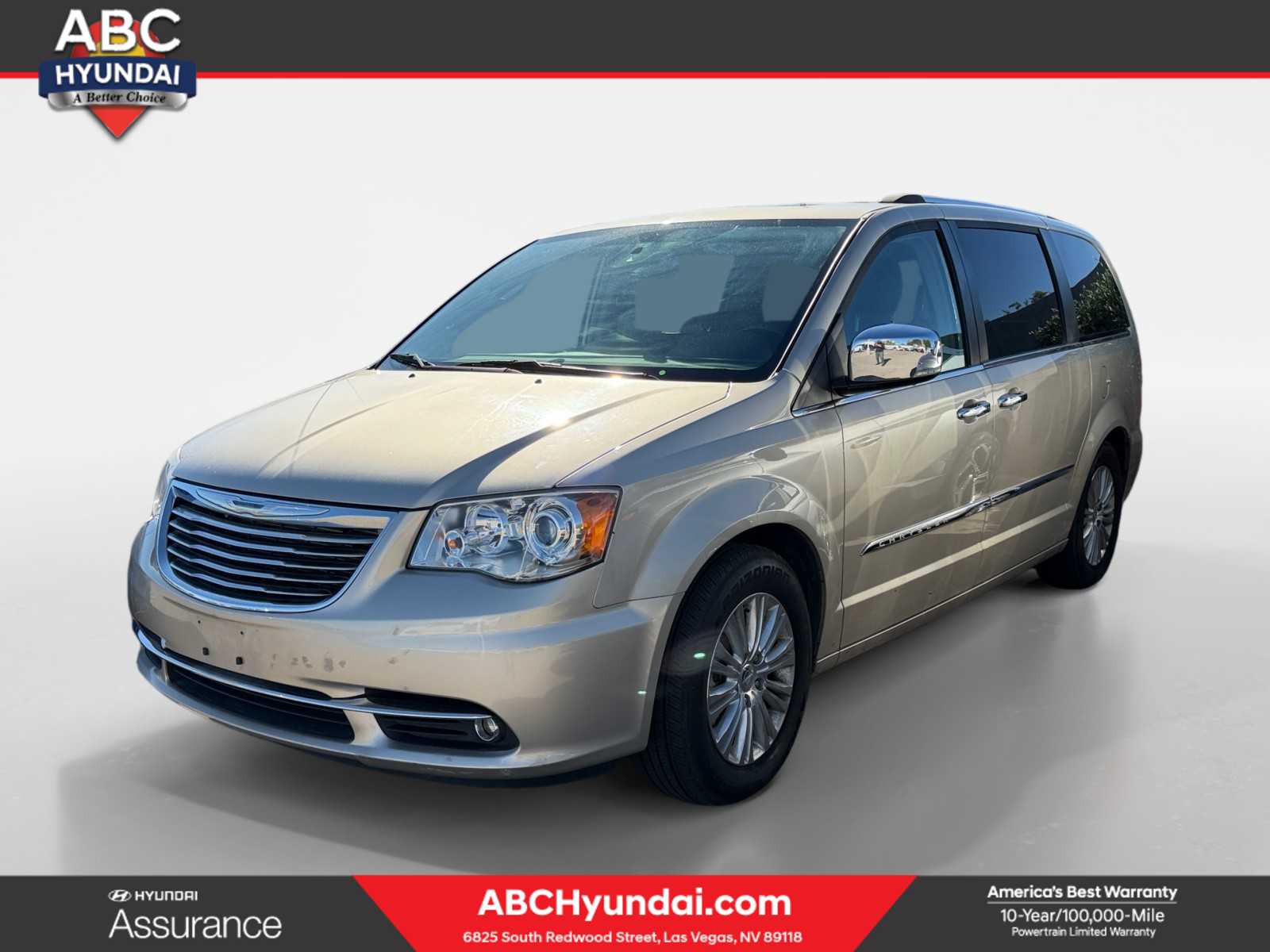 2015 Chrysler Town & Country Limited Platinum -
                  Las Vegas, NV