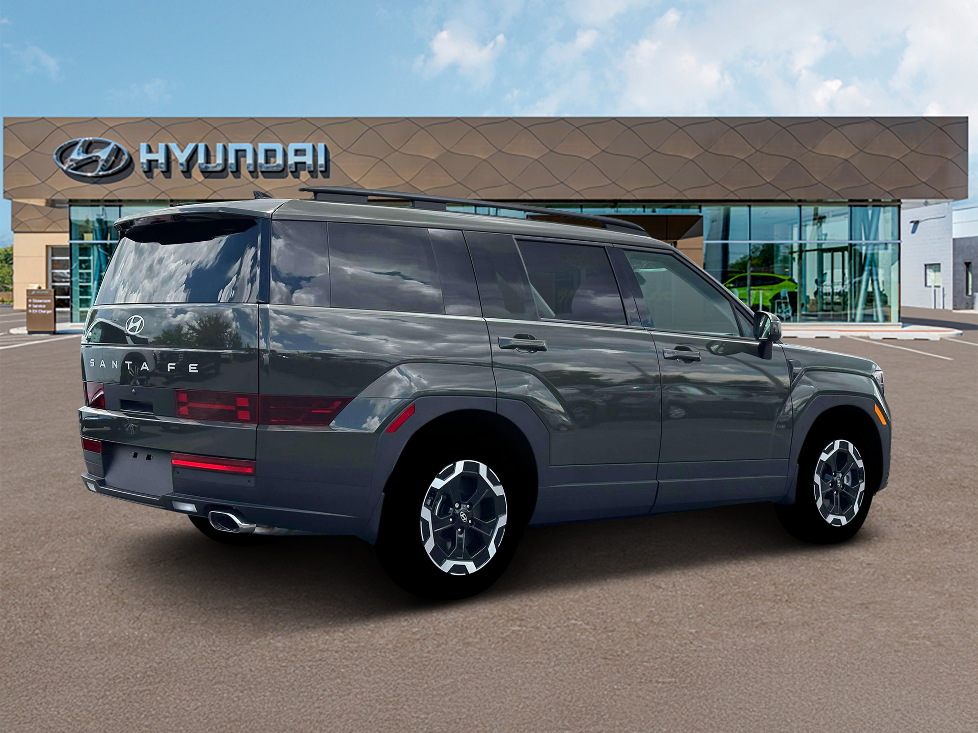 Thumbnail: 2026 Hyundai Santa Fe - 8