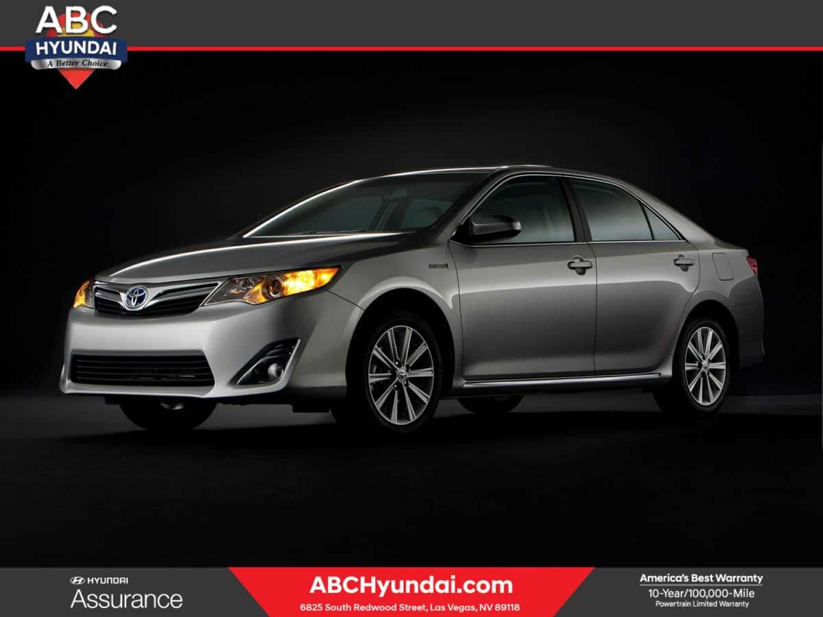 2012 Toyota Camry SE -
                  Las Vegas, NV