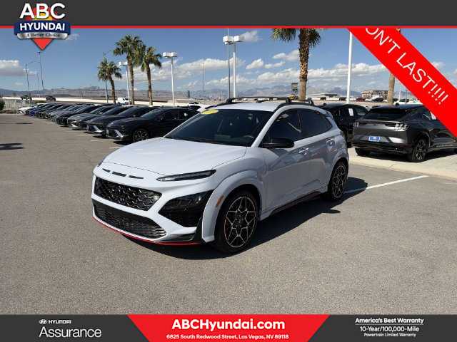 2023 Hyundai Kona N