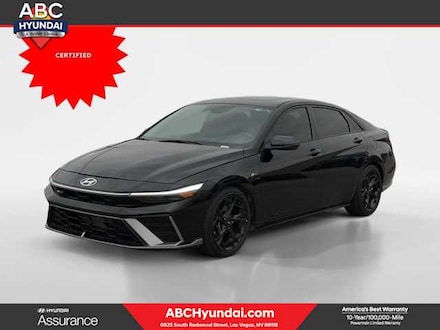 2025 Hyundai Elantra N Line Sedan