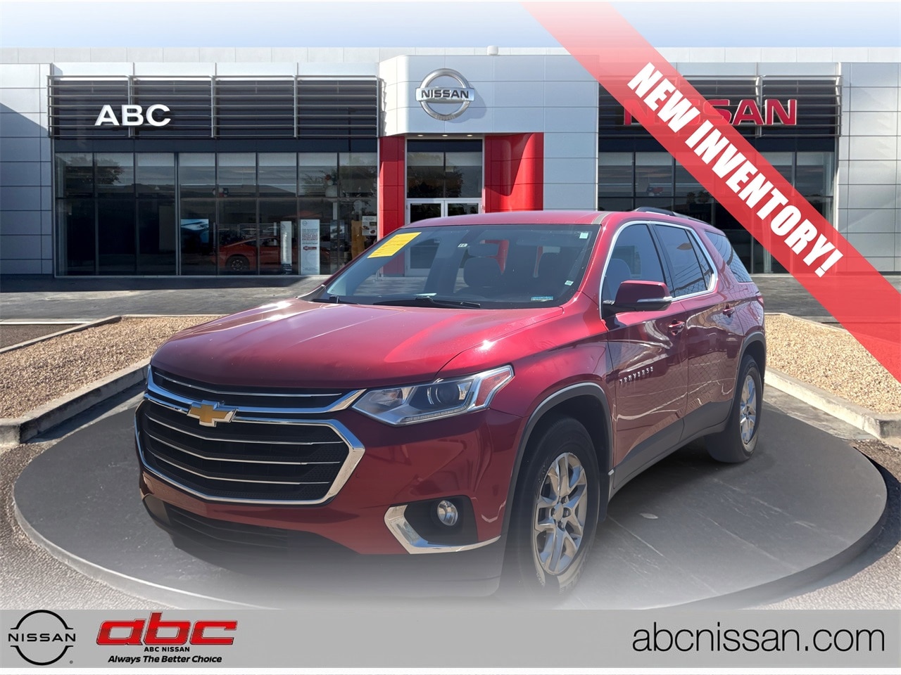 2018 Chevrolet Traverse