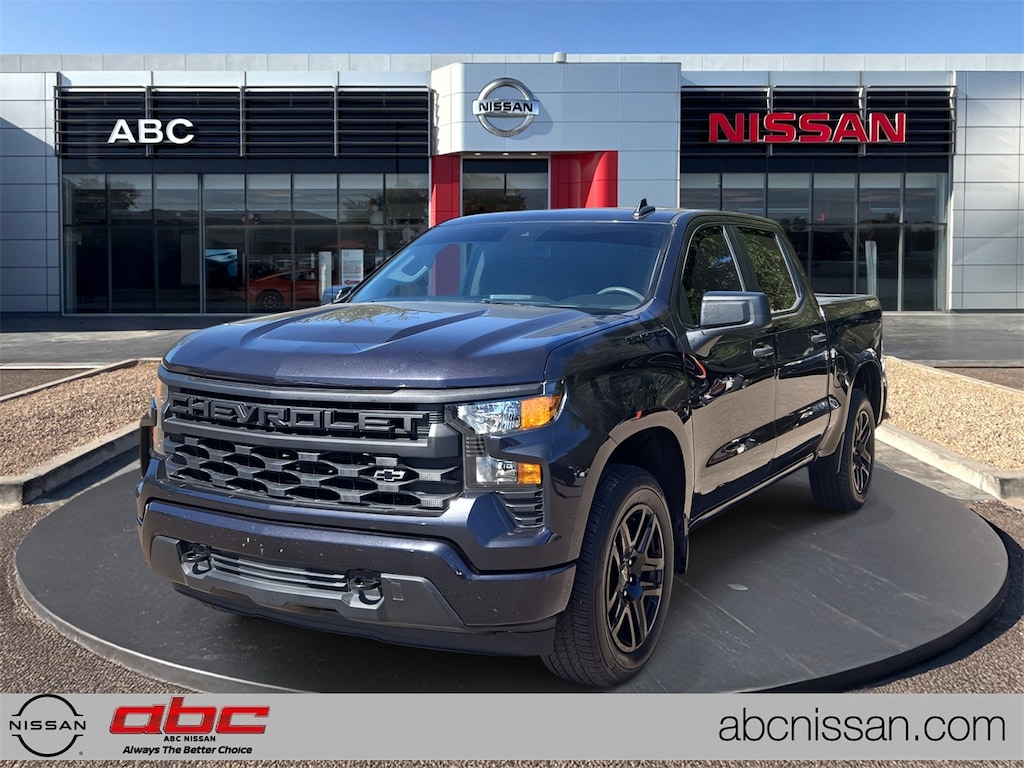 Used 2023 Chevrolet Silverado 1500 Custom Truck
