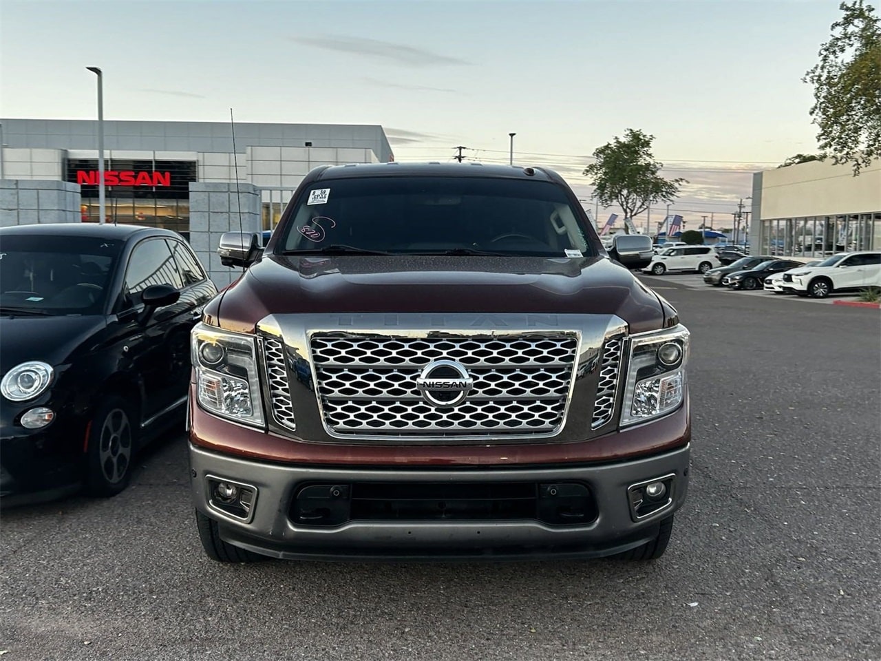 Used 2017 Nissan Titan Platinum Reserve with VIN 1N6AA1E54HN543004 for sale in Phoenix, AZ