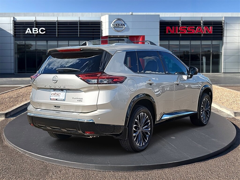 New 2026 Nissan Rogue Platinum SUV