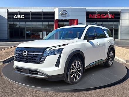 2026 Nissan Pathfinder Platinum SUV