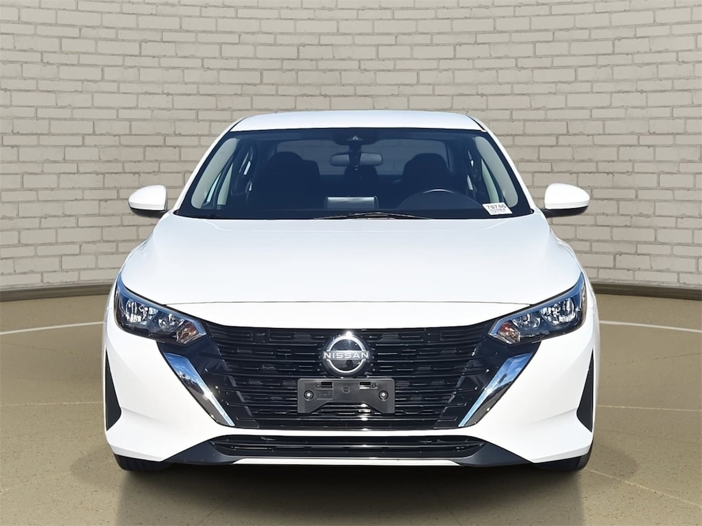 Certified 2025 Nissan Sentra SV Sedan