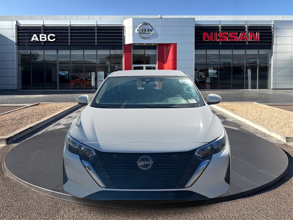 Certified 2024 Nissan Sentra SV Sedan